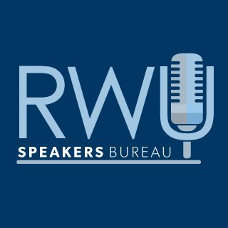 image of ϲ Speakers Bureau logo featuring an old-fashioned microphone